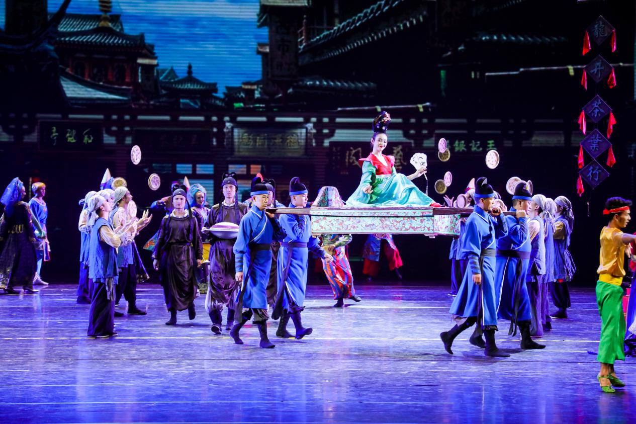 《盛世纪》西安演出收官  “文旅+”赋能城市发展