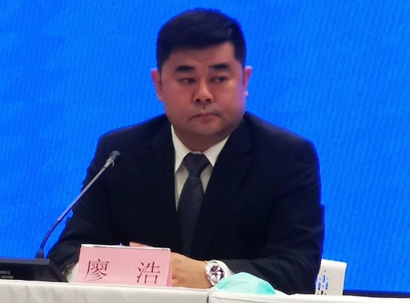 省广集团副总裁廖浩(韩希 摄)广东省广告集团股份公司(下简称"省广