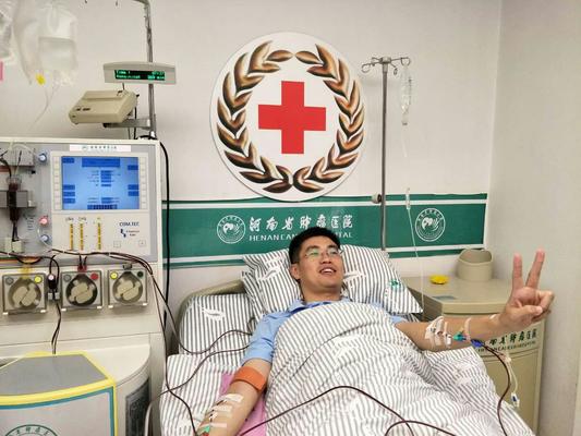 【頭條列表】暖心！河南鄉村醫生捐獻造血幹細胞救助9歲男童