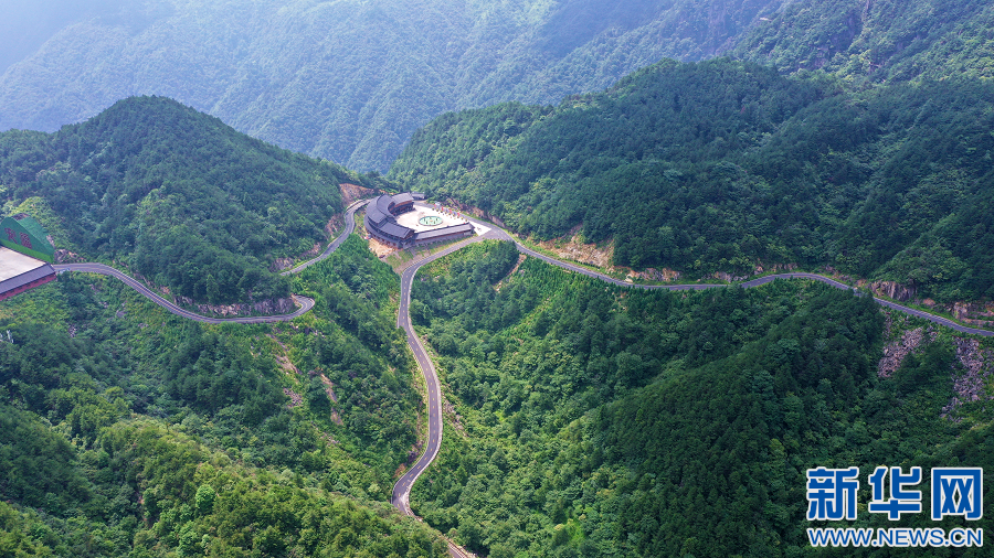 【美在当“夏”】钟灵毓秀羊狮慕 山风清凉引客来_fororder_4