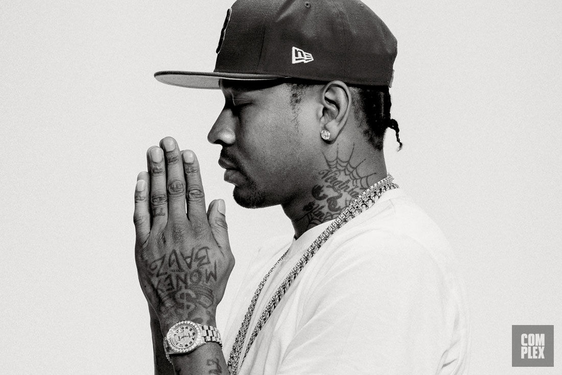 岁月无情!艾弗森最新写真 眼角已有皱纹