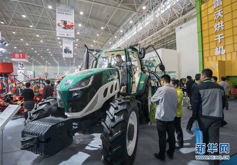 2017中国国际农业机械展览会武汉开幕
