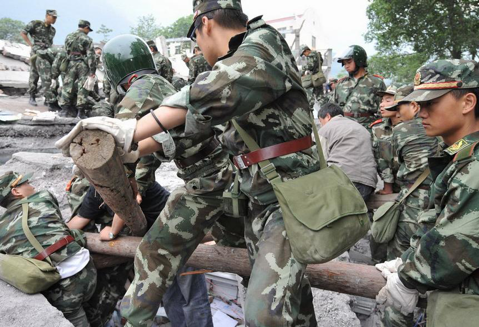 원촨 지진 구조_fororder_91-汶川地震-3