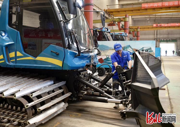 河北宣化：打造冰雪装备制造产业集群