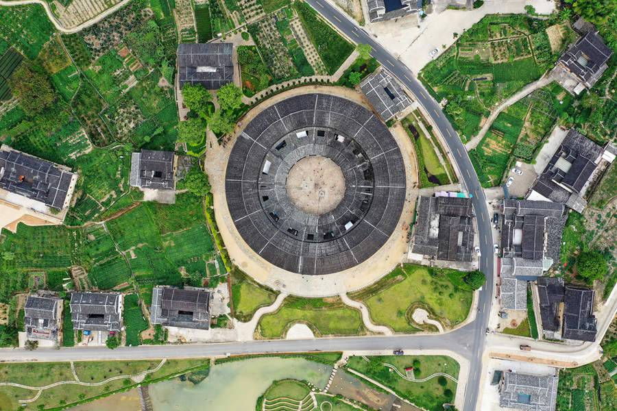 遇见世遗|福建土楼：独一无二大型民居建筑艺术瑰宝