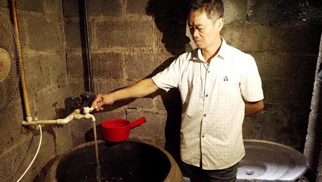 广西大化：“同心水柜”为贫困群众引来“放心”水
