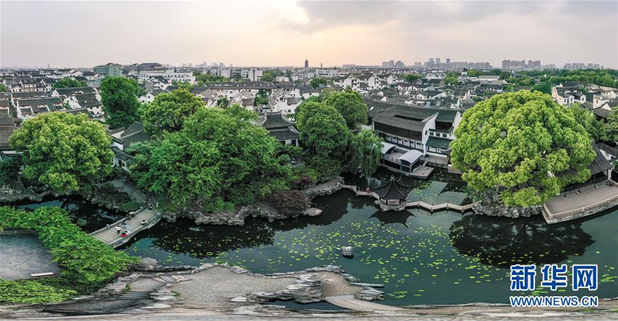 天人合一、咫尺乾坤：蘇州園林的東方魅力