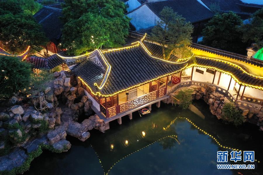 天人合一、咫尺乾坤：蘇州園林的東方魅力