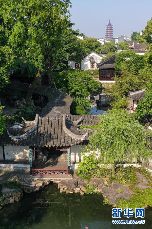 天人合一、咫尺乾坤：蘇州園林的東方魅力