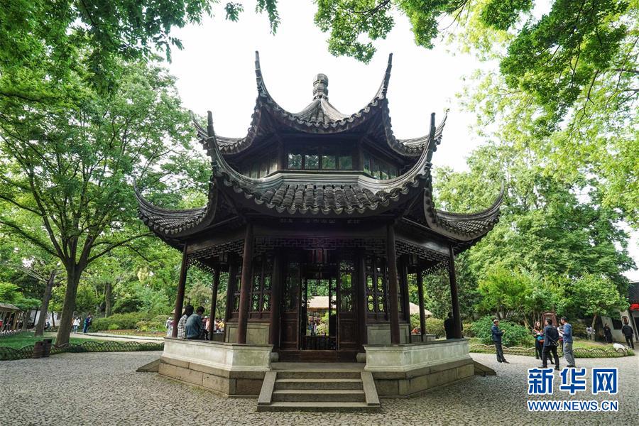 天人合一、咫尺乾坤：蘇州園林的東方魅力