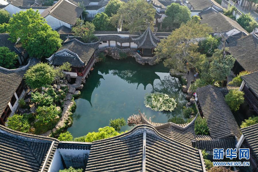 天人合一、咫尺乾坤：蘇州園林的東方魅力