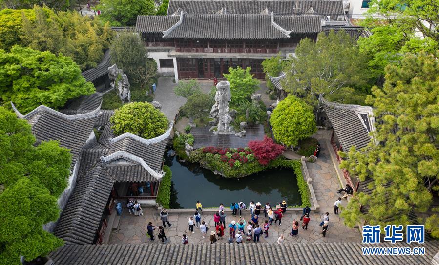 天人合一、咫尺乾坤：蘇州園林的東方魅力