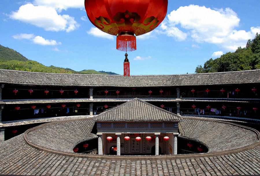 遇见世遗|福建土楼：独一无二大型民居建筑艺术瑰宝