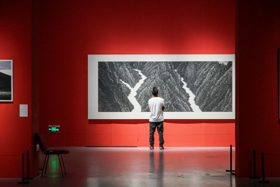 【城市远洋】传统中国画与现代艺术的融合 《姜宝林艺术展》亮相重庆美术馆