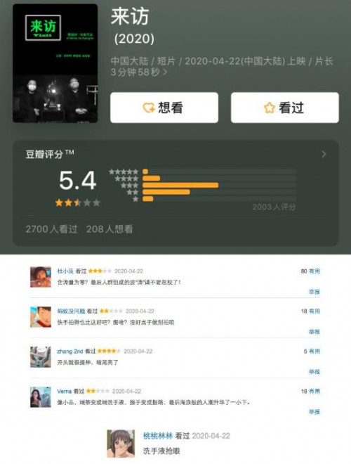 “含涛量为零” 《来访》里还剩多少贾樟柯味道？