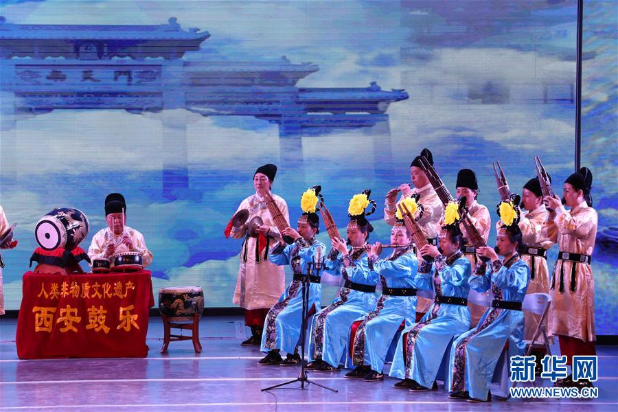 “絲路記憶·西北五省區非遺展演”敦煌開幕