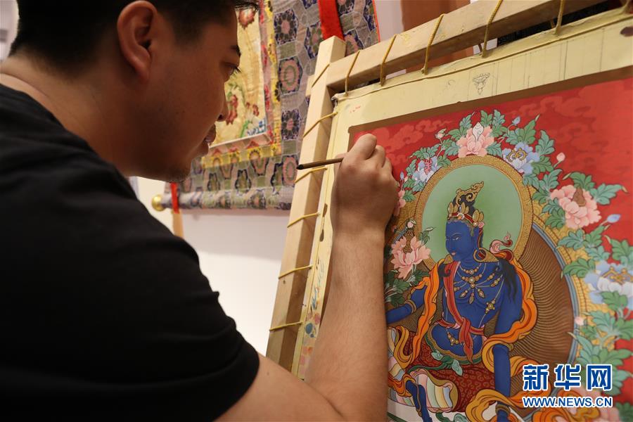 “絲路記憶·西北五省區非遺展演”敦煌開幕