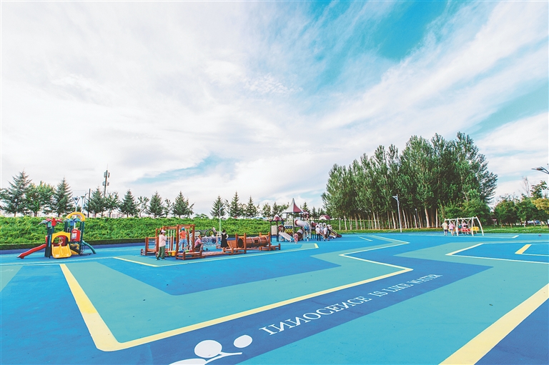 探营旅发大会 建投集团助力牡丹江巧换华丽新装