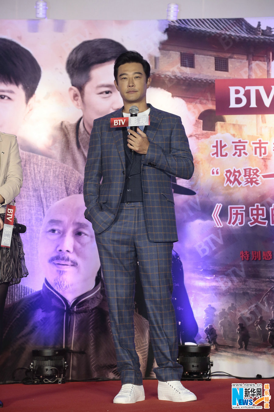 《历史的使命》黄维德酷暑拍戏变“锥子脸”