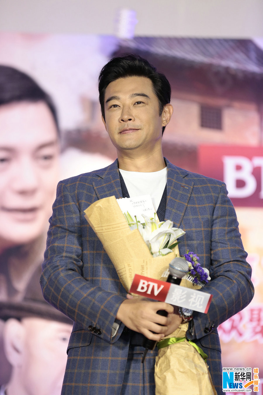 《历史的使命》黄维德酷暑拍戏变“锥子脸”