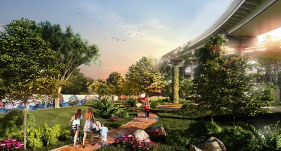 （转载）公园城市荟·风景园林竞赛系列活动——“金角银边”方案征集圆满完成