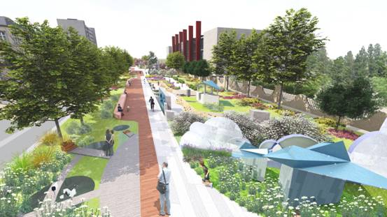 （转载）公园城市荟·风景园林竞赛系列活动——“金角银边”方案征集圆满完成