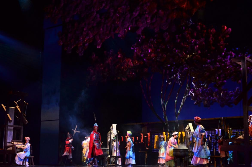Musical The Voice of the Silk Road Highlights the Inheritance and Development of the Silk Road Culture_fororder_图片1
