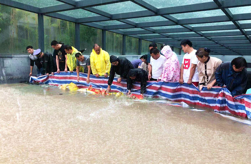 @全国业主 暴雨当前如何保护地下车库？转发给你的小区物业
