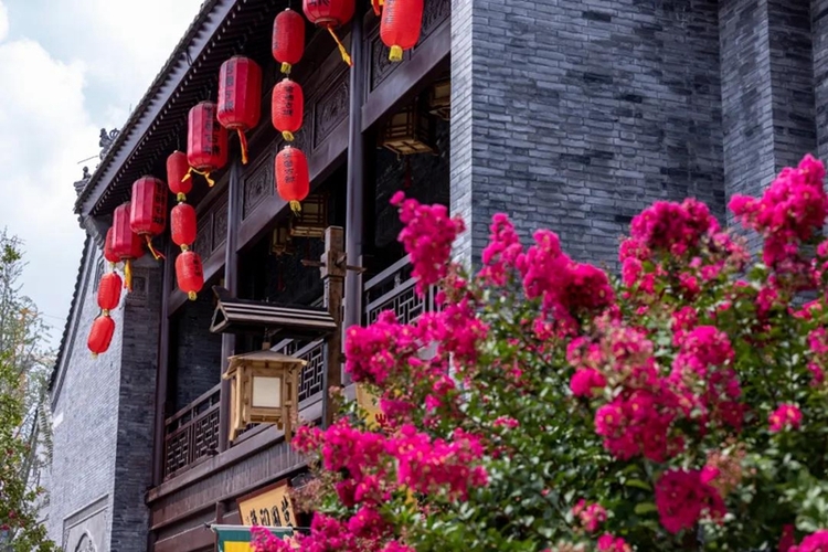 【原创】日照莒县：6.5万平方米 莒国古城商业街将于7月24日首期开放_fororder_1