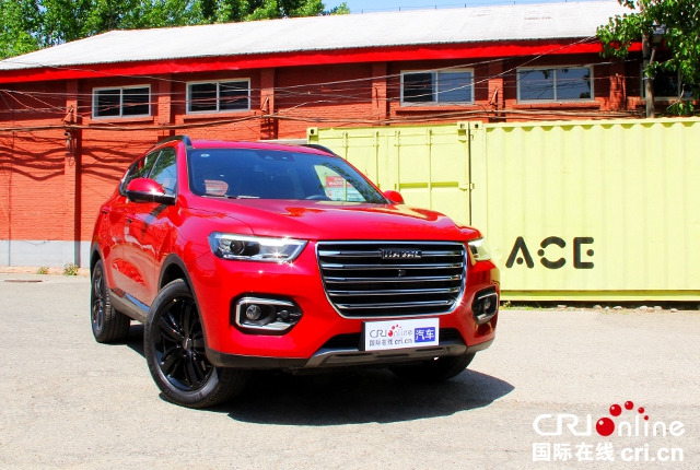 汽车频道【焦点轮播图】“三好生”的自我修养 试驾哈弗H6