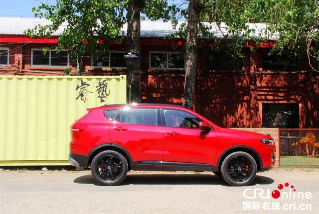 汽车频道【焦点轮播图】“三好生”的自我修养 试驾哈弗H6