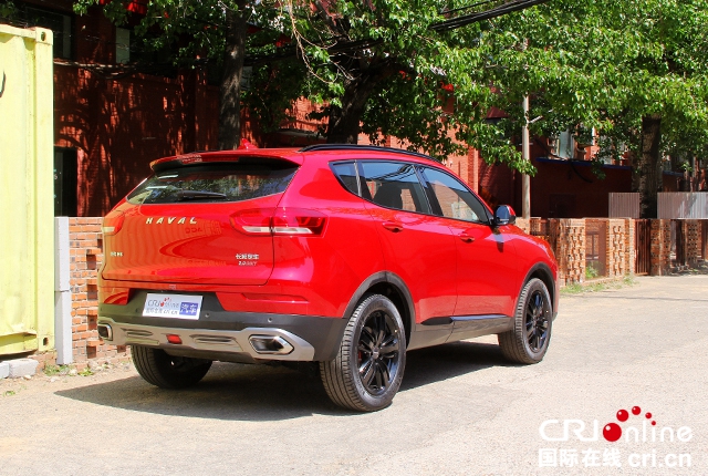 汽车频道【焦点轮播图】“三好生”的自我修养 试驾哈弗H6