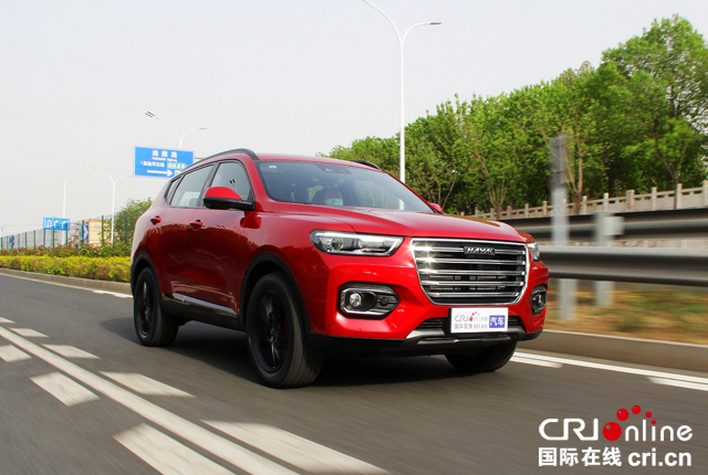 汽车频道【焦点轮播图】“三好生”的自我修养 试驾哈弗H6