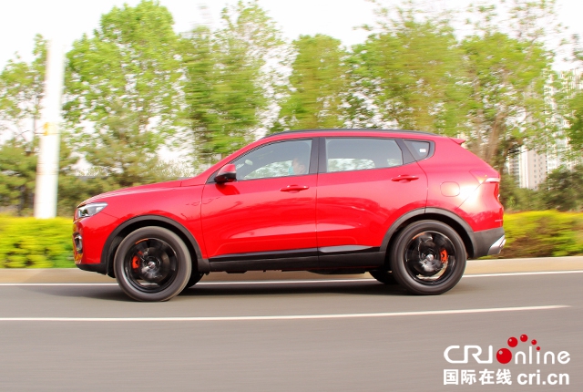 汽车频道【焦点轮播图】“三好生”的自我修养 试驾哈弗H6