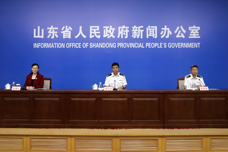 【原创】持续深化 2021年上半年山东省对“一带一路”沿线国家进出口4234.8亿元人民币_fororder_01