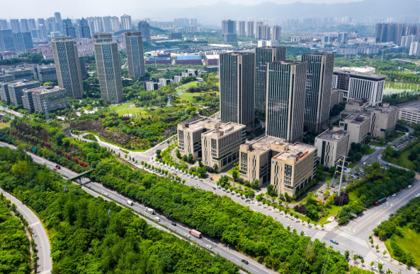 【原創】重慶兩江新區上半年市場主體增幅達42%   新增外資企業居全市第一_fororder_微信圖片_20210721153009