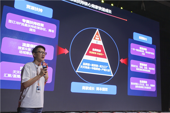助力數字化發展 阿裡巴巴在江蘇省啟動首個商家運營中心_fororder_5