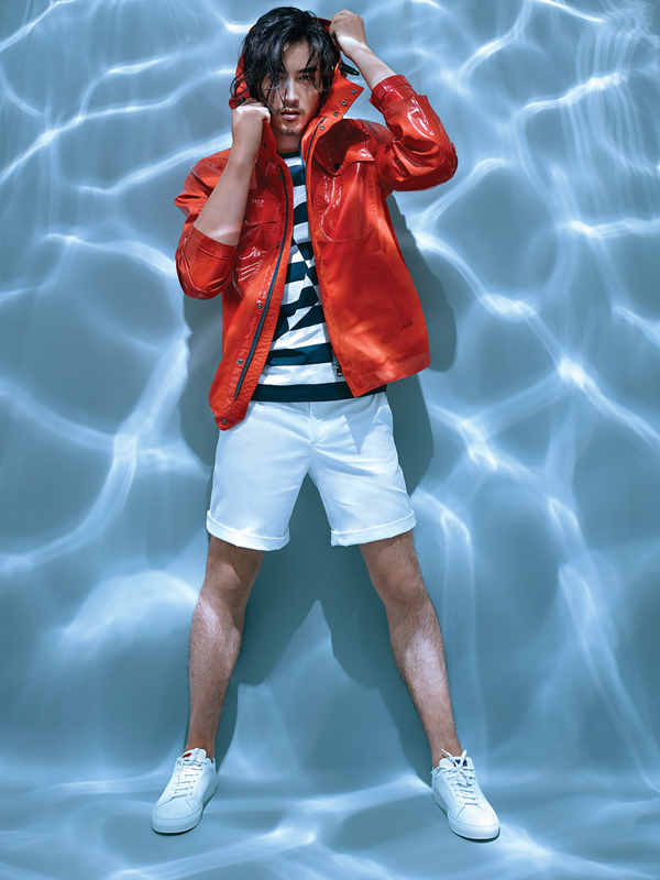 帅出新高度！陈晓出席活动尽显冷峻魅力