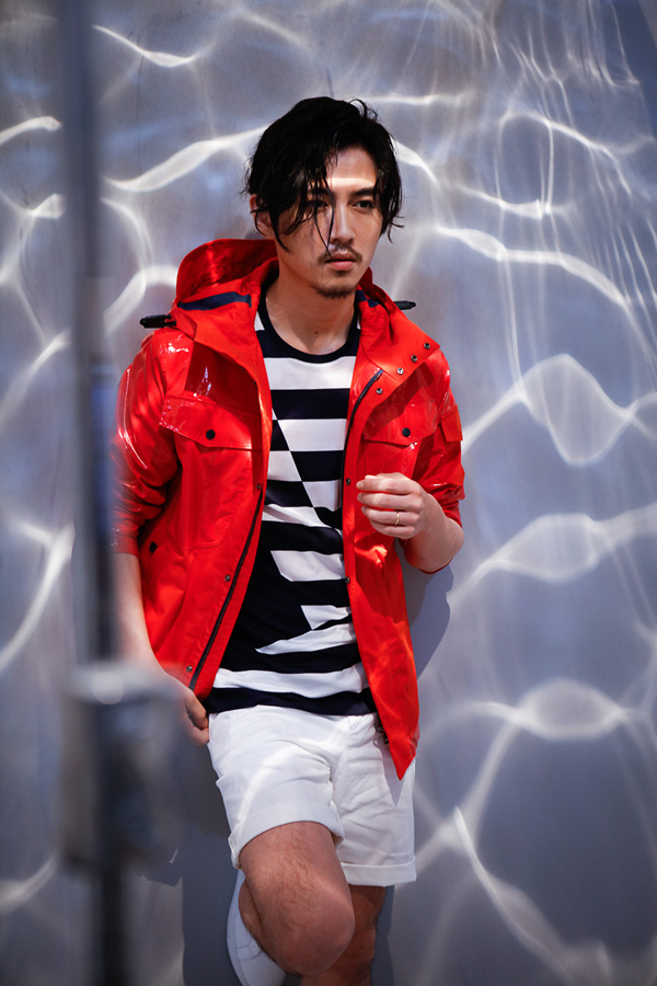 帅出新高度！陈晓出席活动尽显冷峻魅力