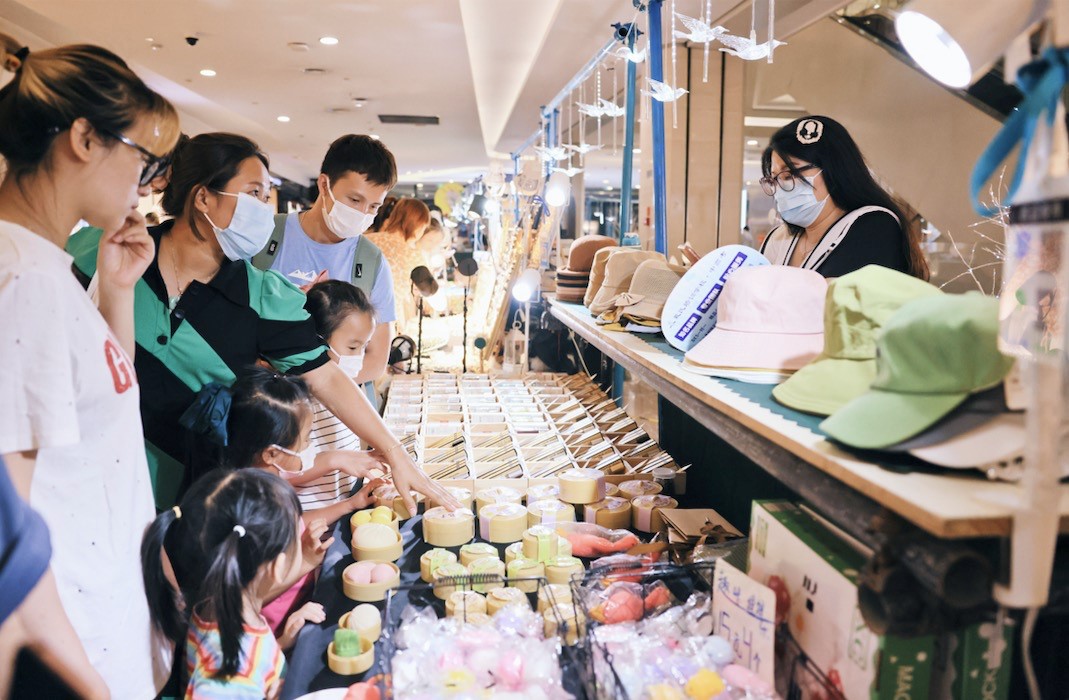 银泰百货声音博物馆亮相杭州奇妙夜 3天引发数千人打卡_fororder_1