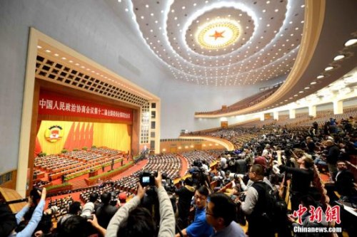 聚焦兩會:政協為改革引領人心 涉港臺表述更細緻