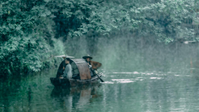 “天府旅遊名縣巡禮”走進雅安市雨城區_fororder_雨城聽雨-上裏古鎮-供圖-雨城區文化體育和旅遊局