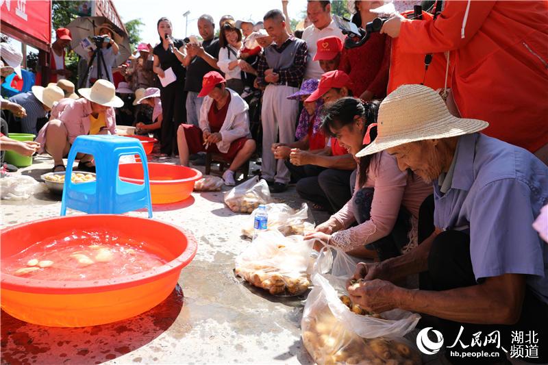 湖北鶴峰：鄉村農事趣味體驗運動會迎端午