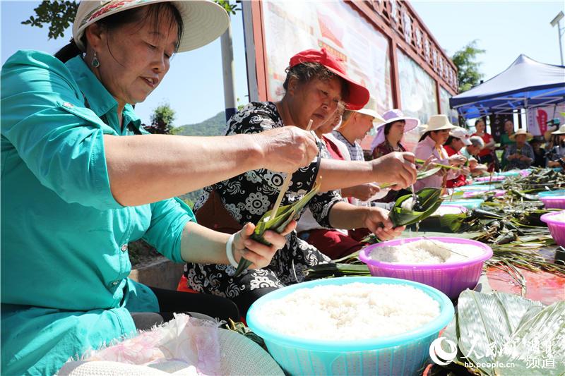 湖北鶴峰：鄉村農事趣味體驗運動會迎端午