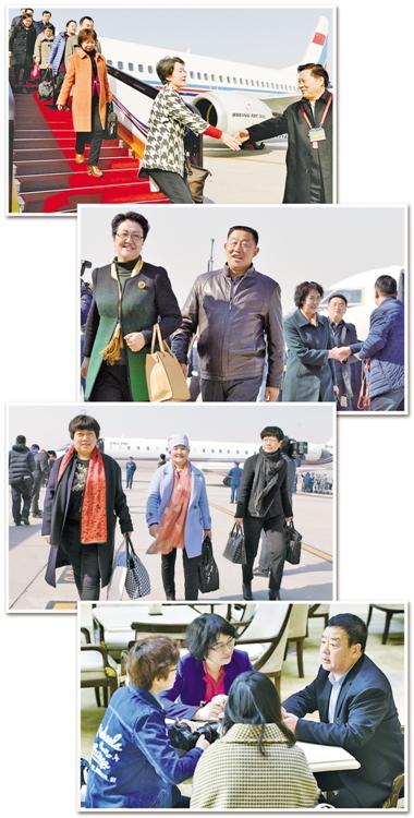 履职参政,他们的脚步急匆匆