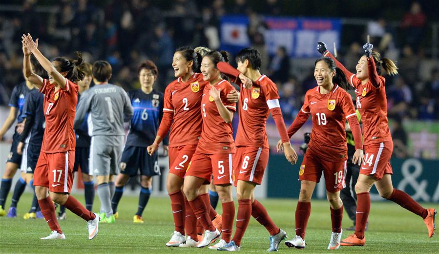包含中国女足胜韩夺冠的词条