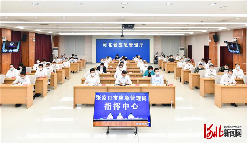 河北省委书记、省人大常委会主任王东峰：全力抓好防汛抗洪和减灾救灾工作