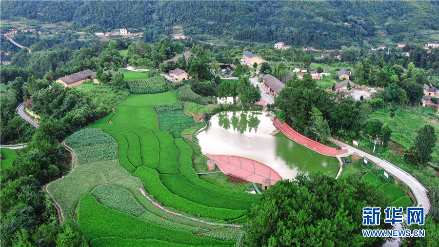 夏日牛洞坪：层层梯田 如画村庄