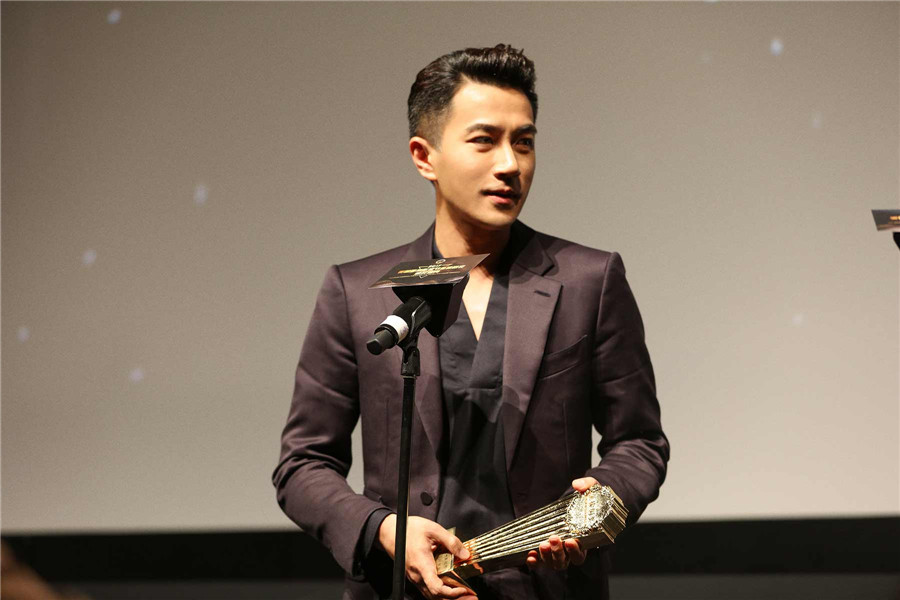 图片默认标题_fororder_刘恺威获最佳男演员