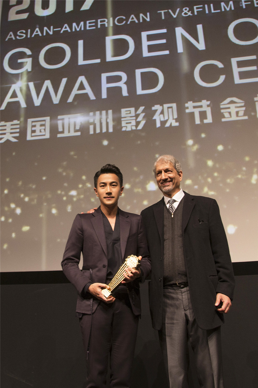 刘恺威获金橡树奖最佳男主 荣幸助力中国影视国际交流